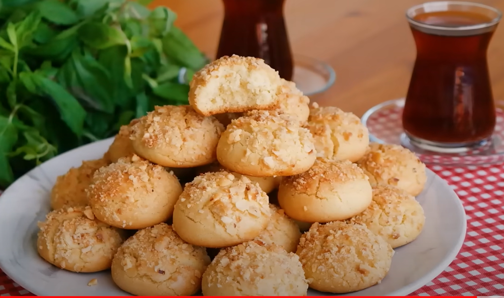 5 Dakika Kurabiyesi Tarifi - 3