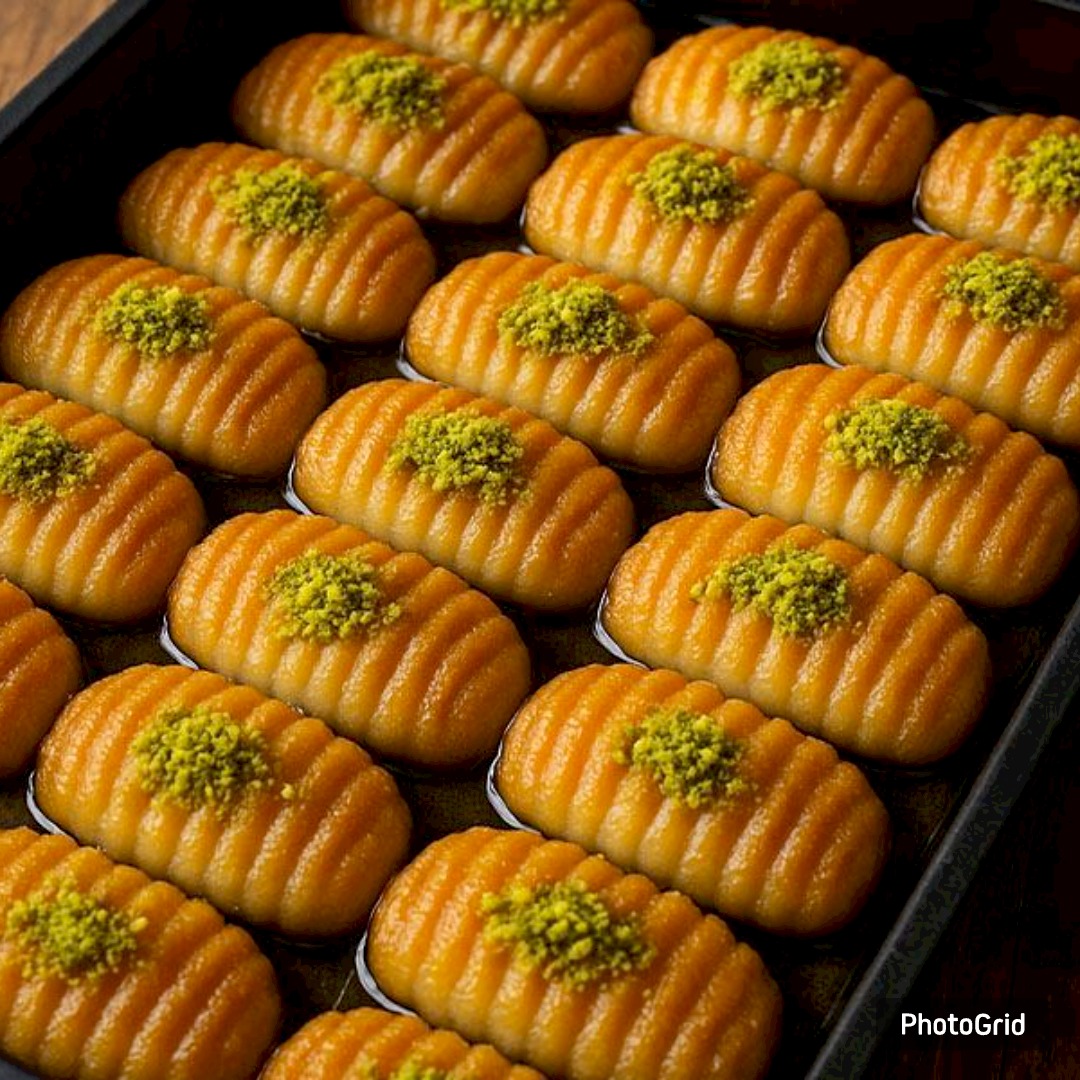 Tarak Tatlısı Tarifi - 3