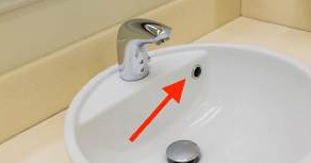 Lavabodaki Bu Küçük Delik Bakın Ne İşe Yarıyor - 3