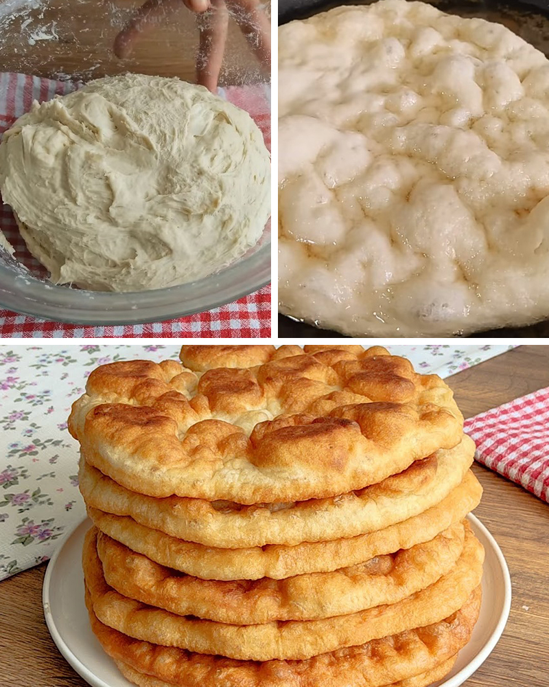 Asla Yağ Çekmeyen Hamur Kızartması Tarifi - 2