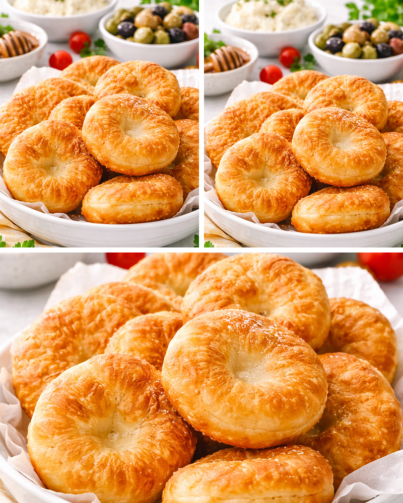 Yağ Çekmeyen Pişi Tarifi - 1