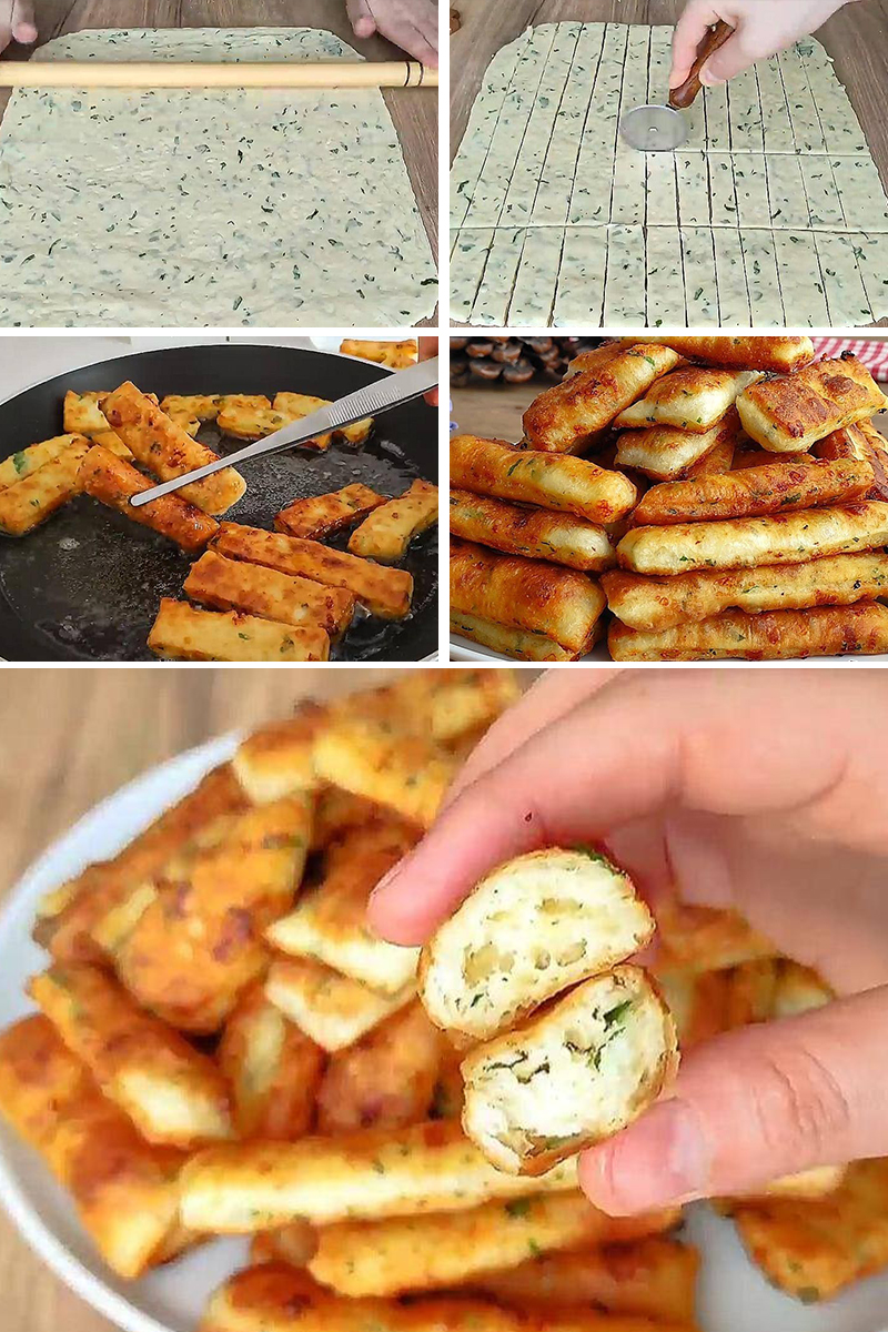 Asla Yağ Çekmeyen Puf Puf Kabaran Mayasız Pişi - 1