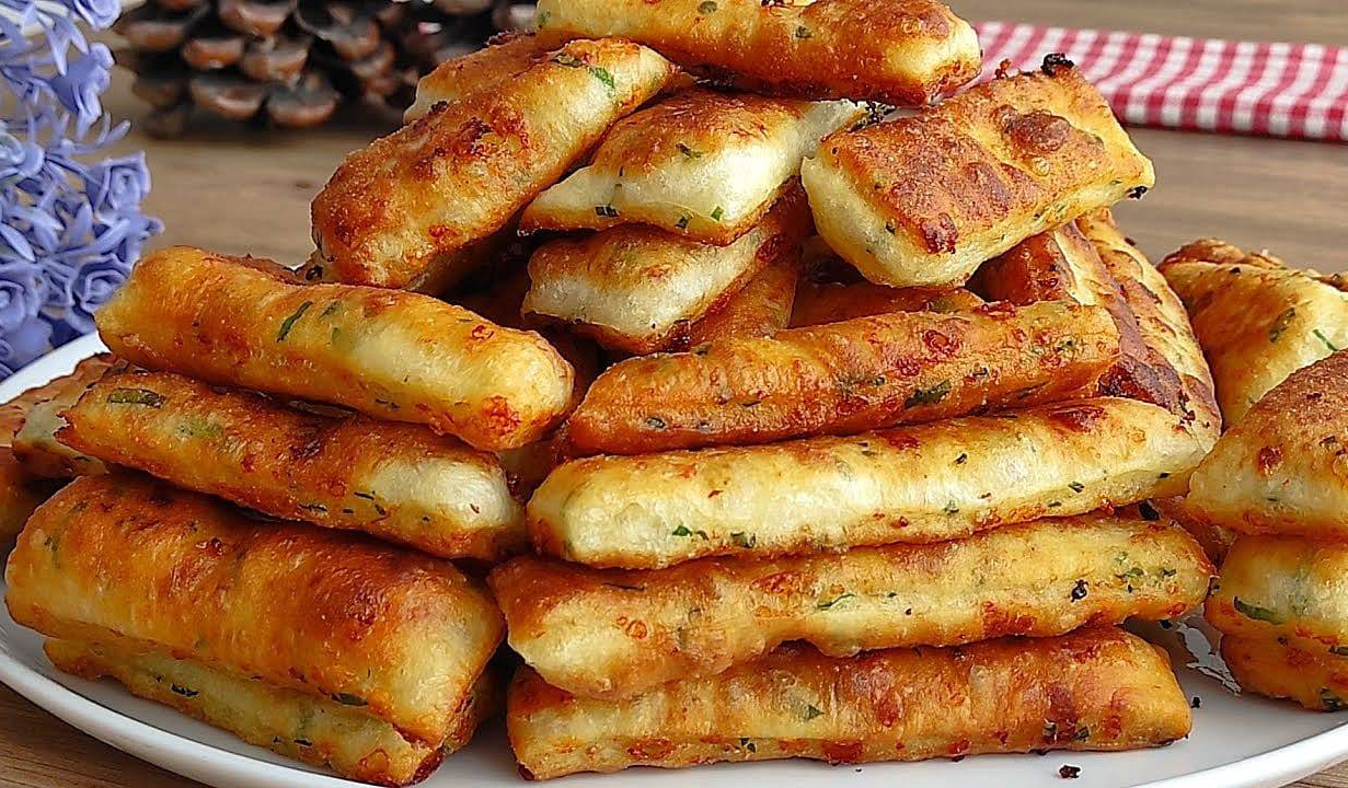 Asla Yağ Çekmeyen Puf Puf Kabaran Mayasız Pişi - 3