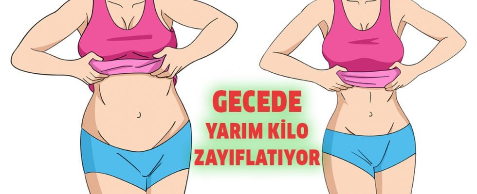 Gece İçin Uyuyun, 1 Gecede Yarım Kilo Zayıflatıyor - 2