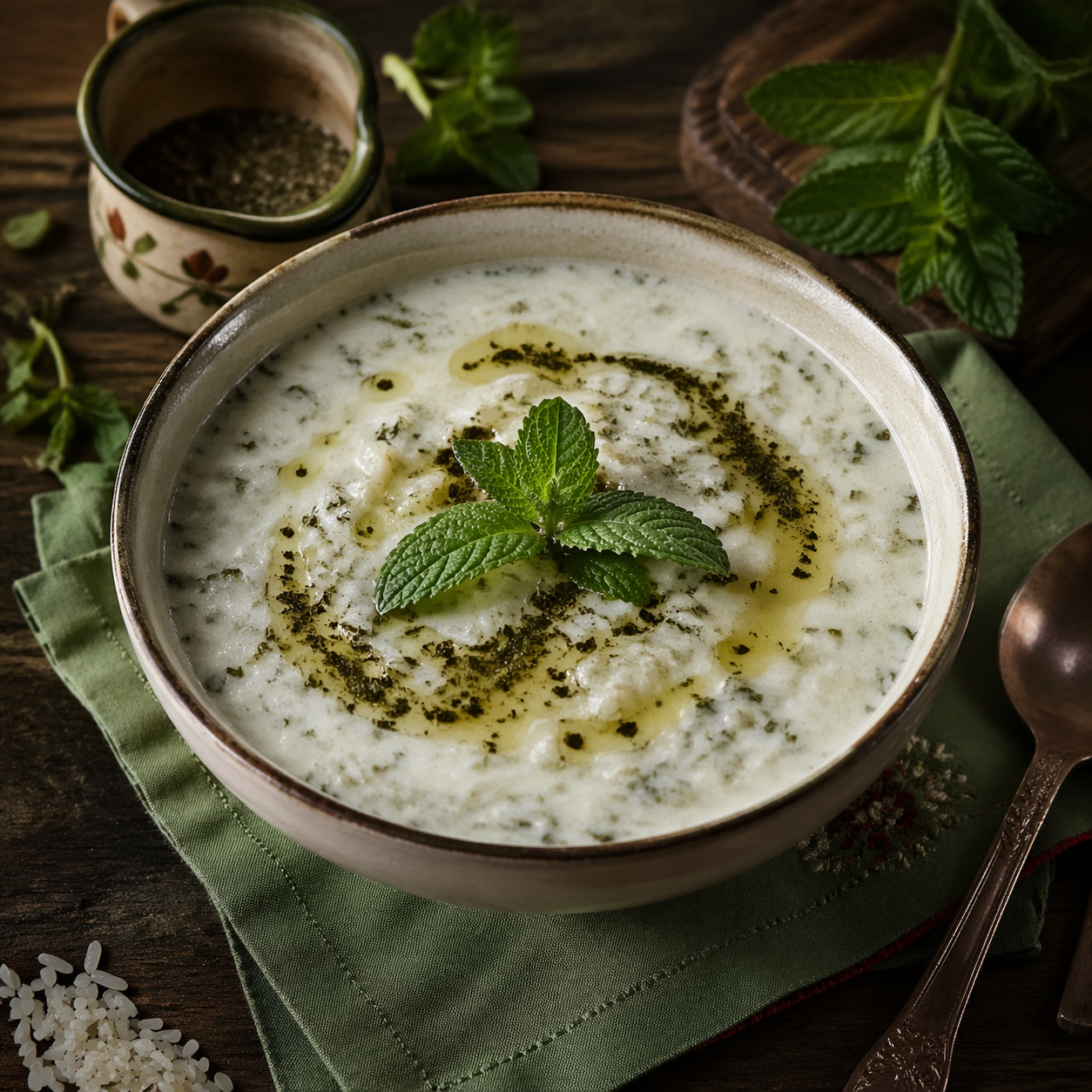 Çorba Severlerin Vazgeçilmezi Yayla Çorbası Tarifi - 1