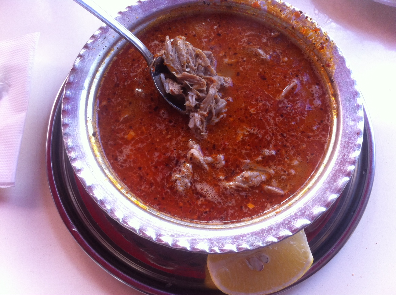 Beyran Çorbası Tarifi - 4