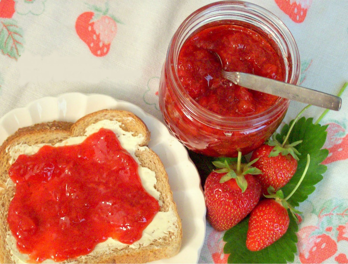 Çilek Reçeli Tarifi - 5