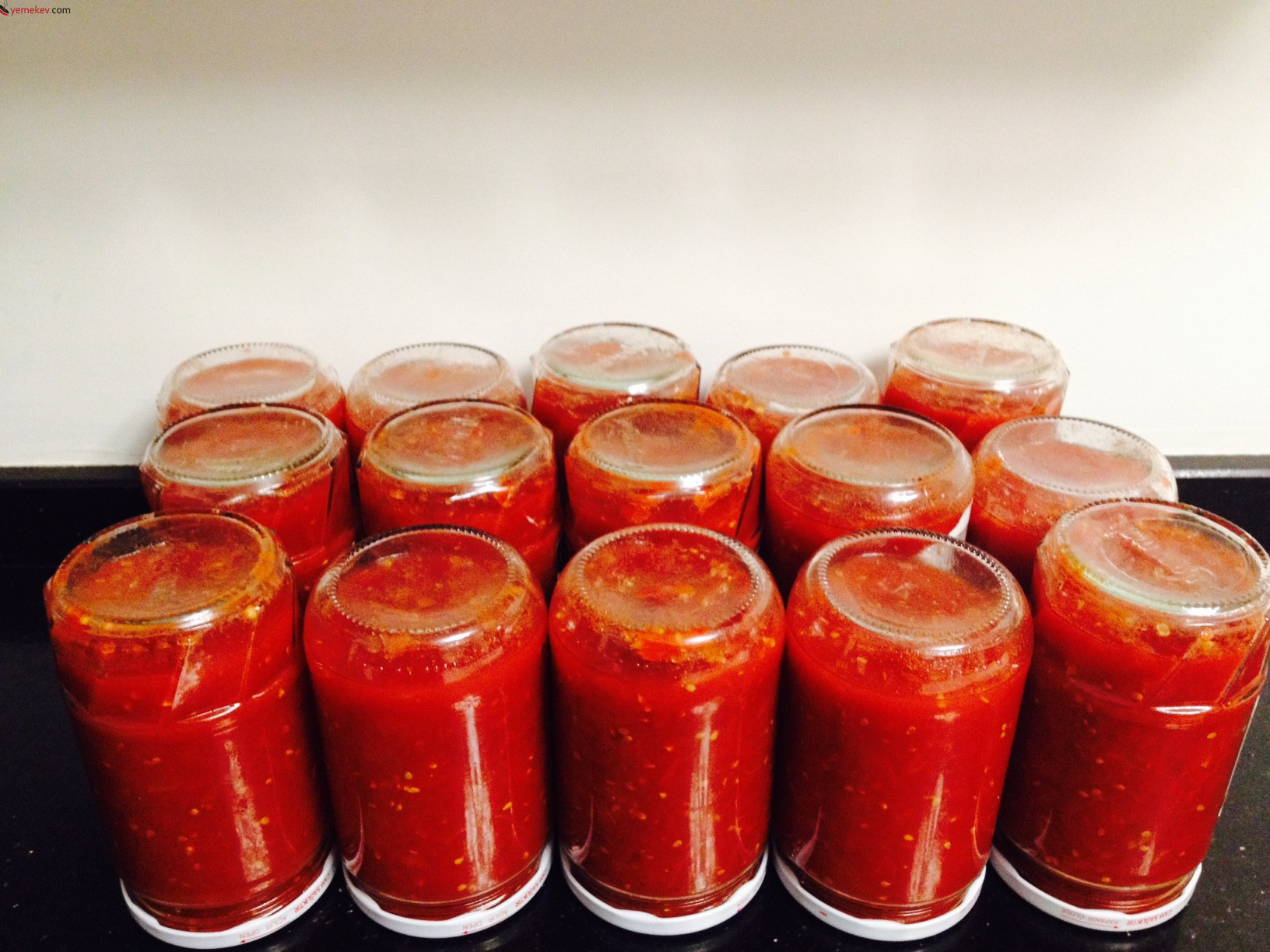 Domates Sosu Tarifi - 1