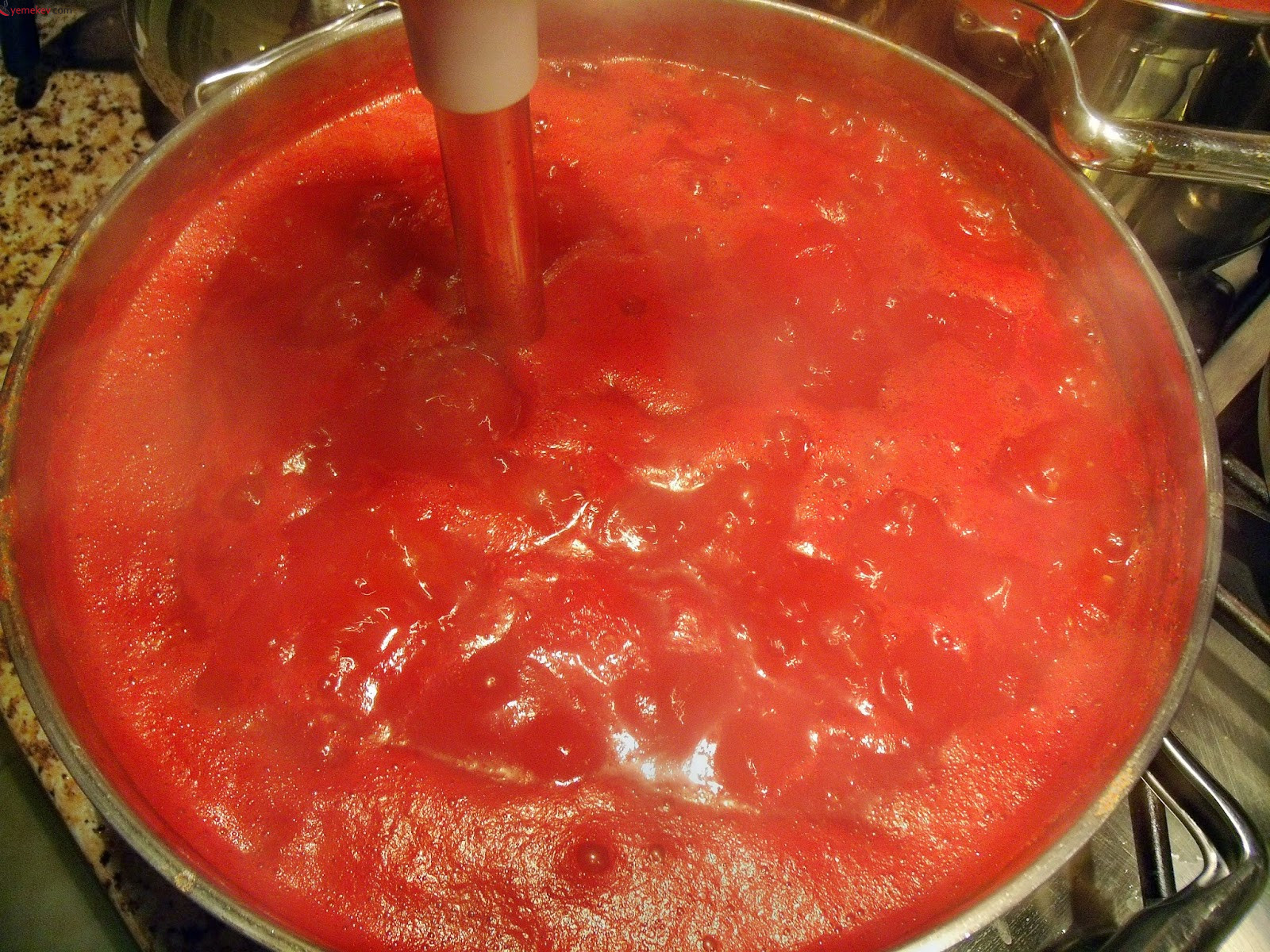 Domates Sosu Tarifi - 5