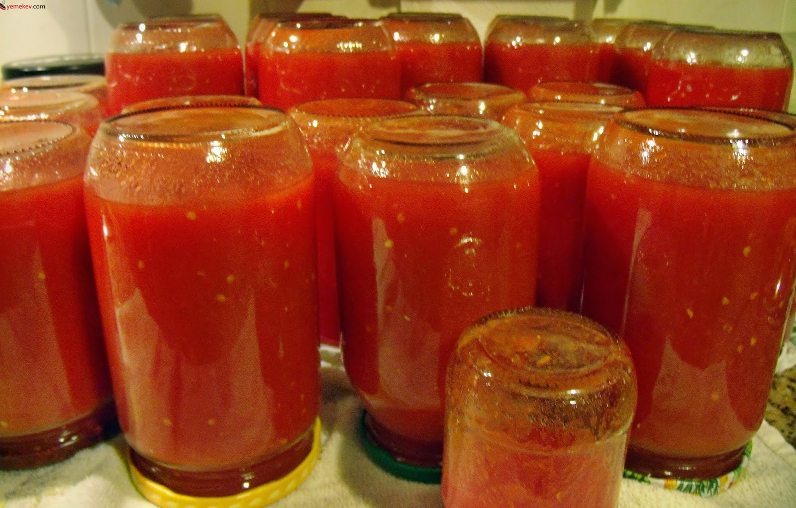 Domates Sosu Tarifi - 4