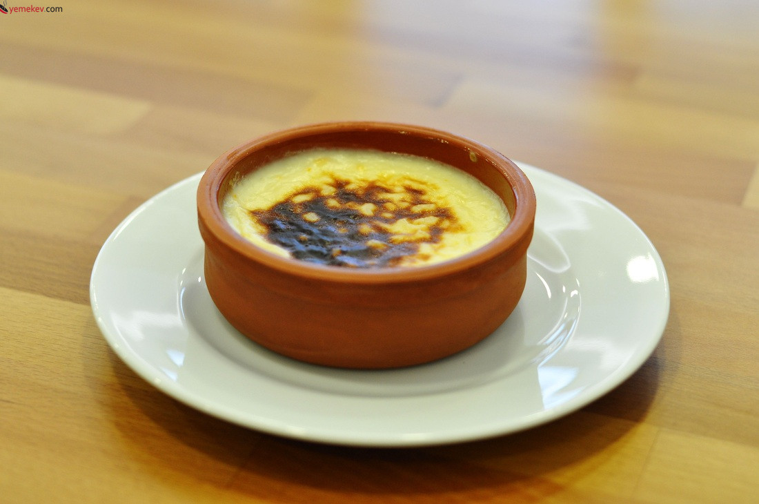 Fırın Sütlaç Tarifi - 3