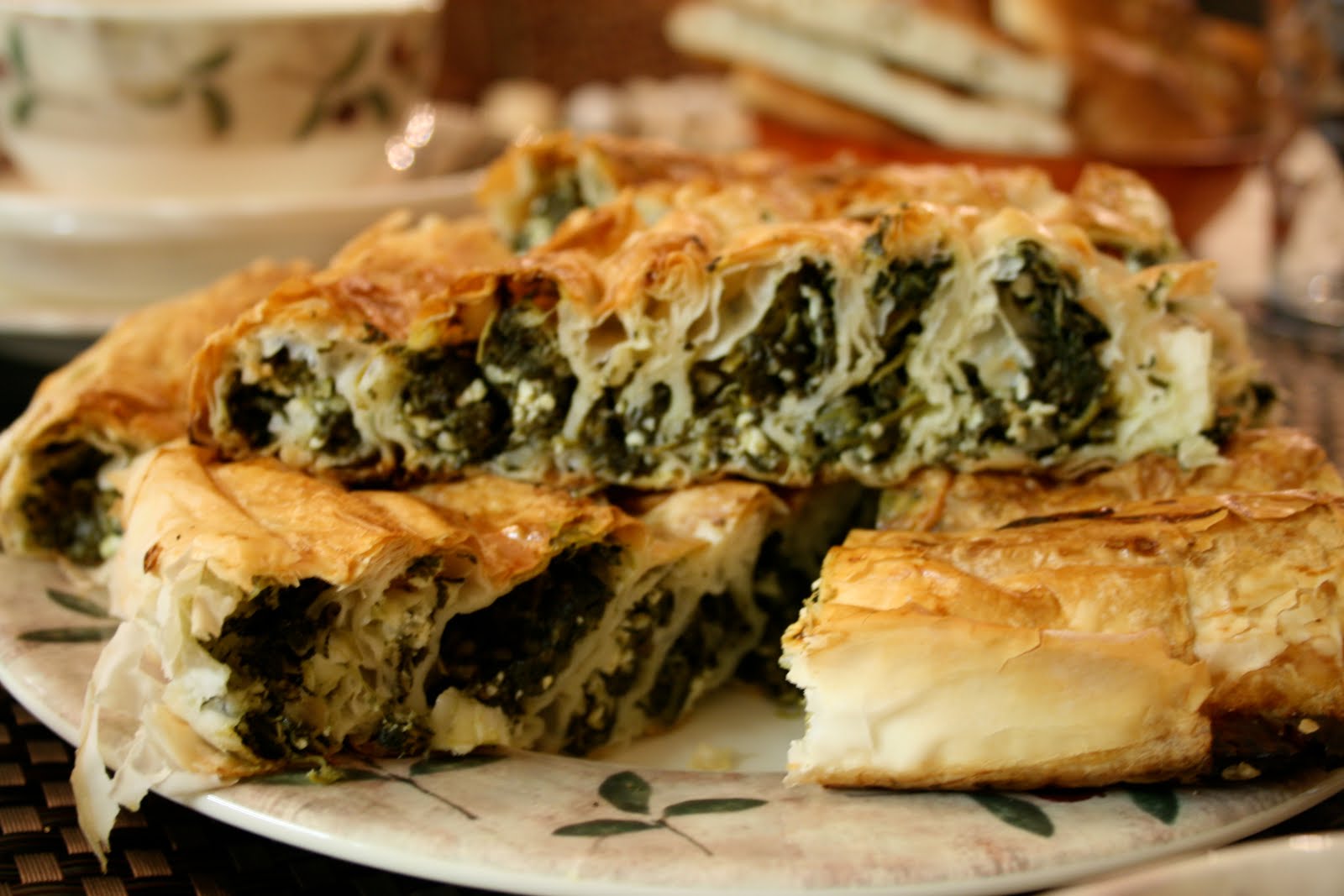Ispanaklı Börek Tarifi - 2