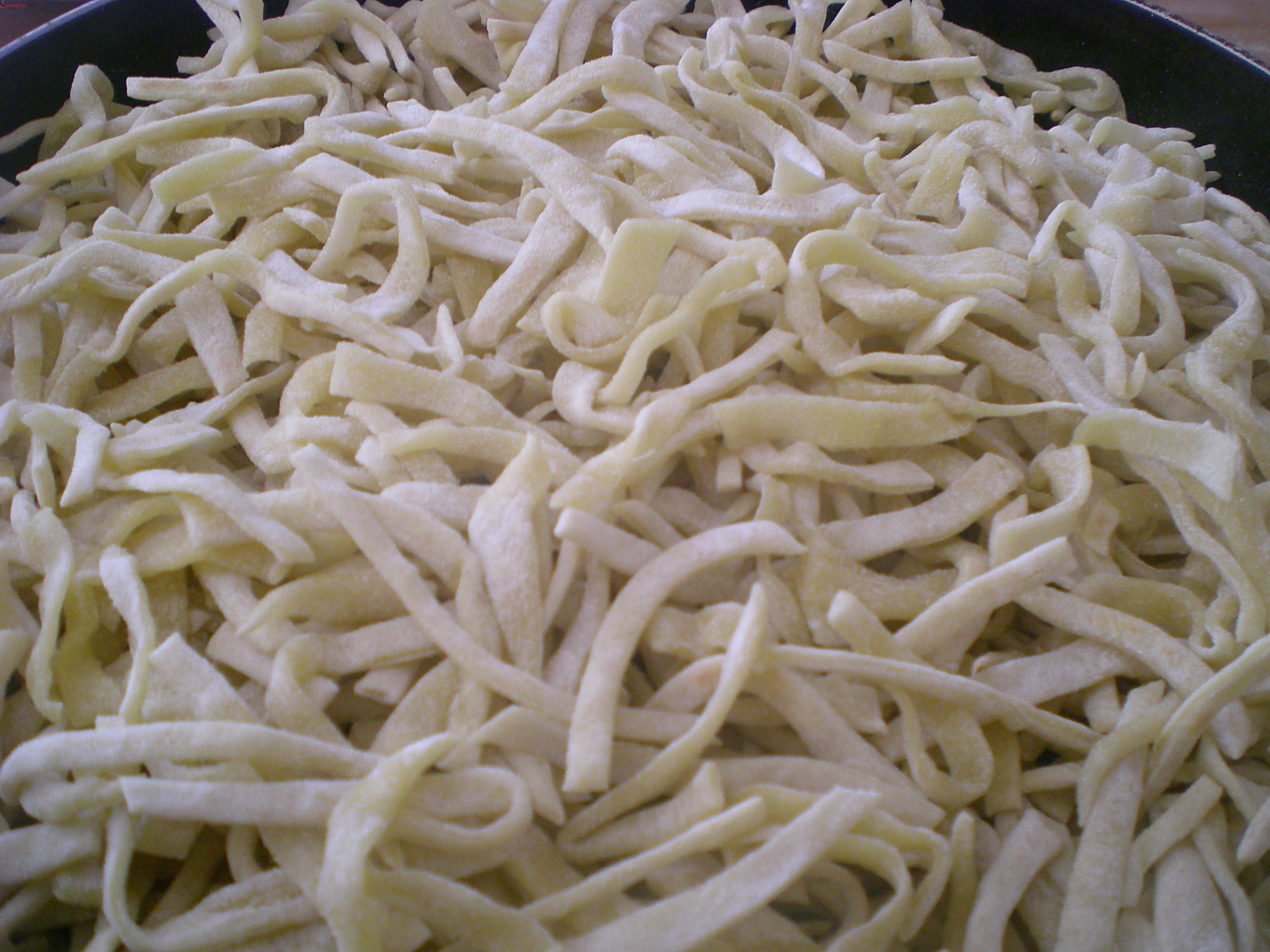 Kesme Makarna Tarifi - 4