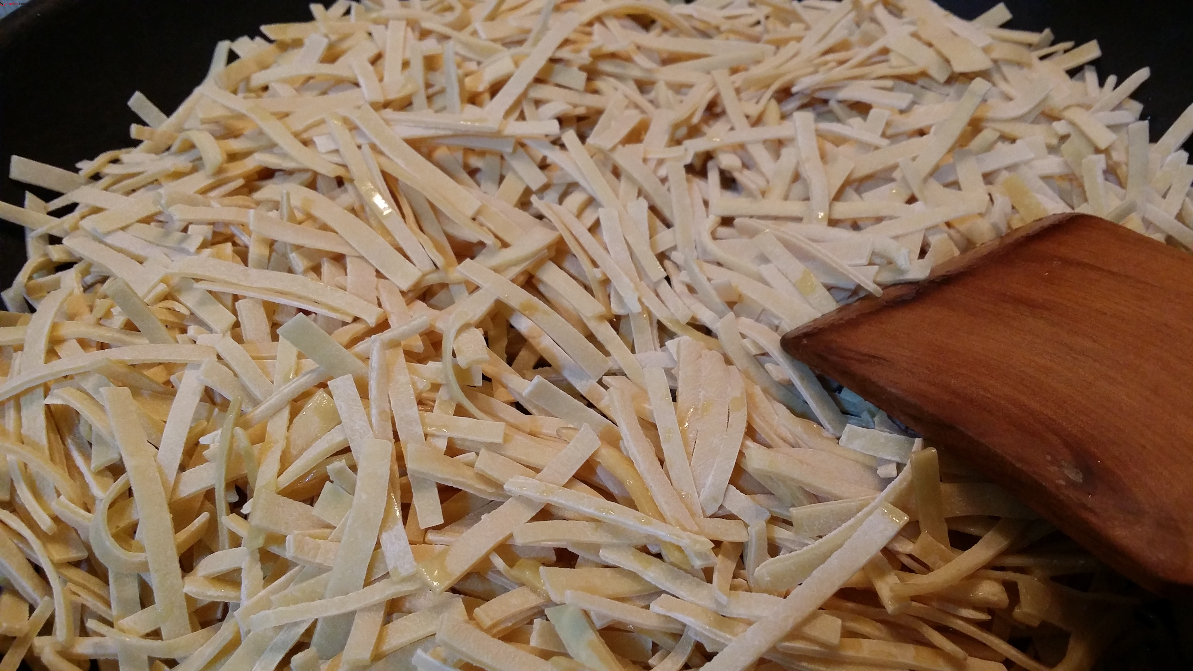 Kesme Makarna Tarifi - 5