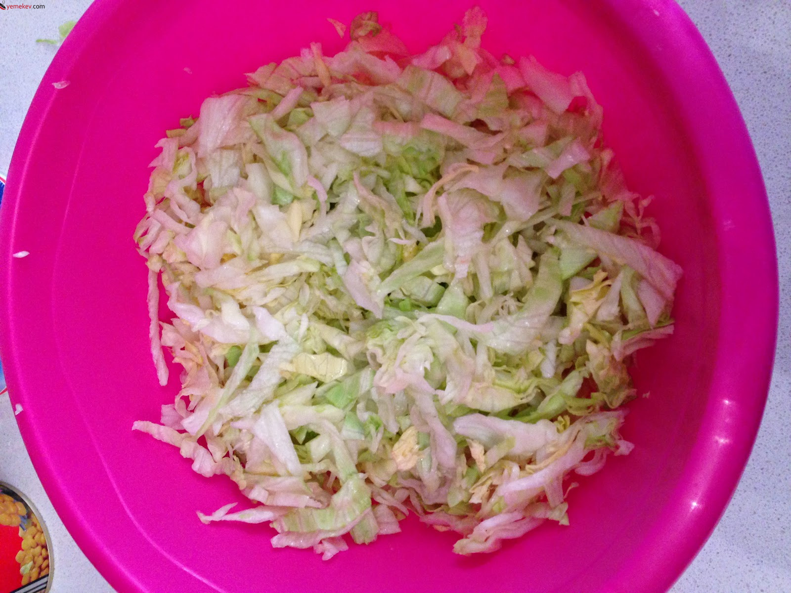 Mayonezli Tavuk Salatası Tarifi - 4