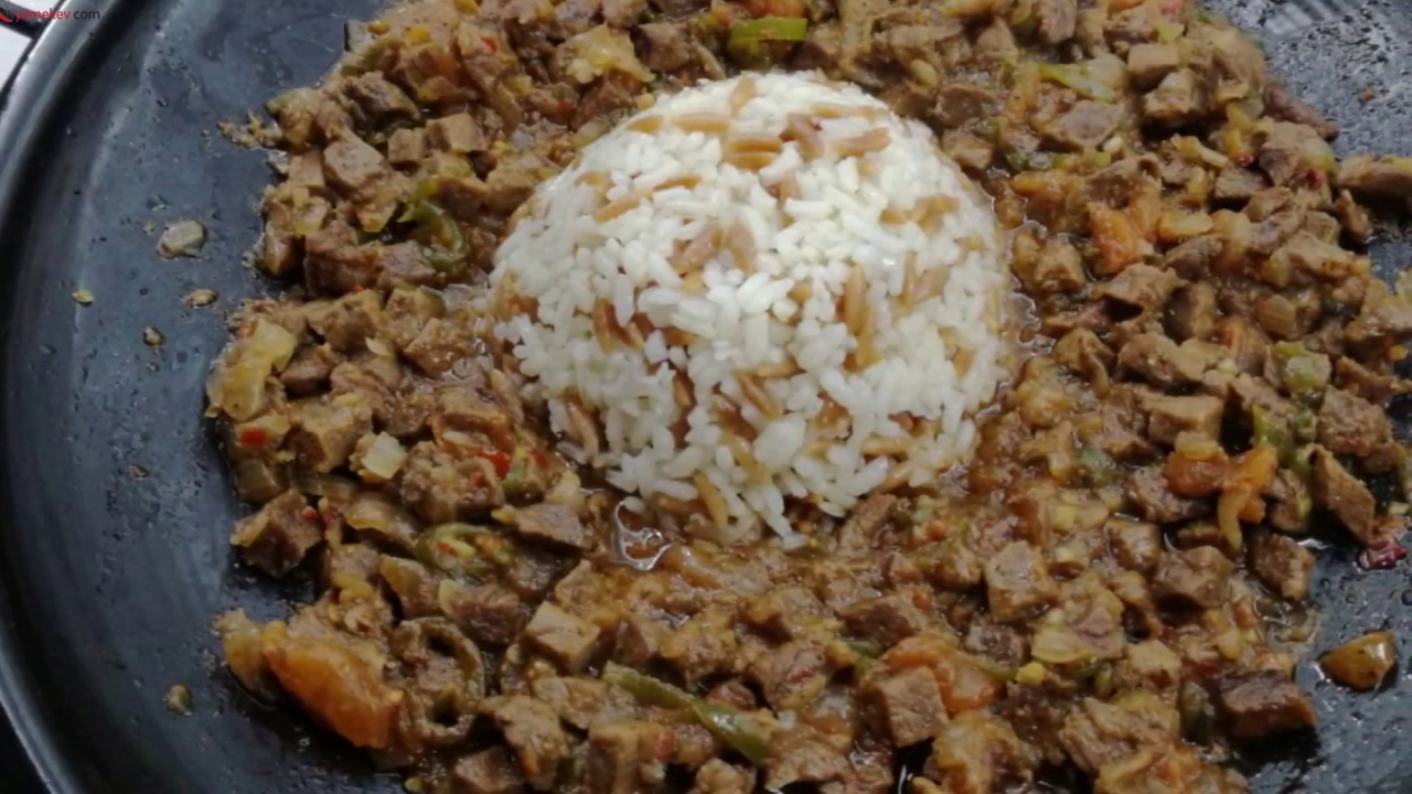 Sac Kavurma Tarifi - 2