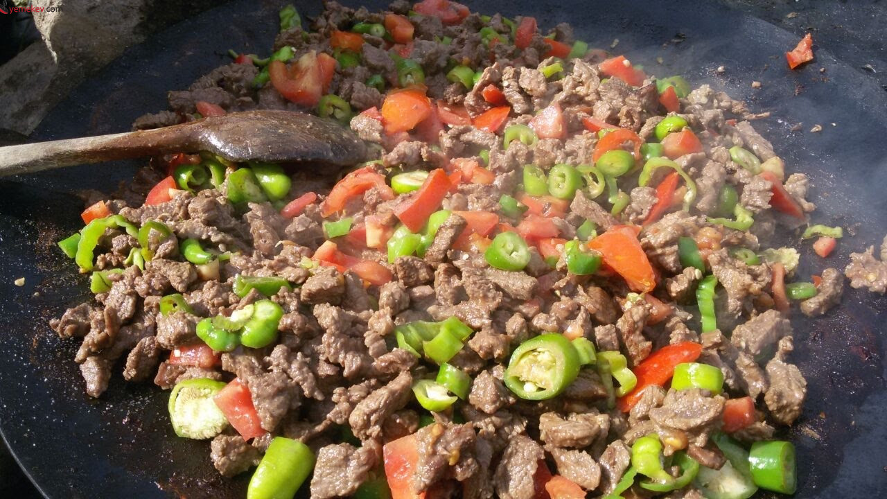 Sac Kavurma Tarifi - 3