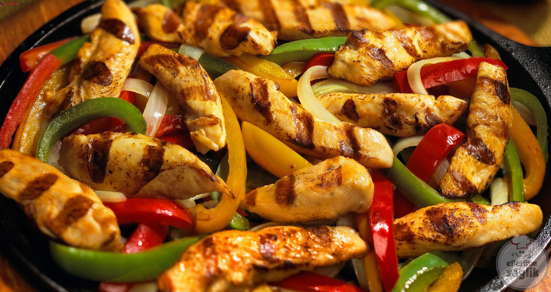 Tavuk Fajita Tarifi - 5