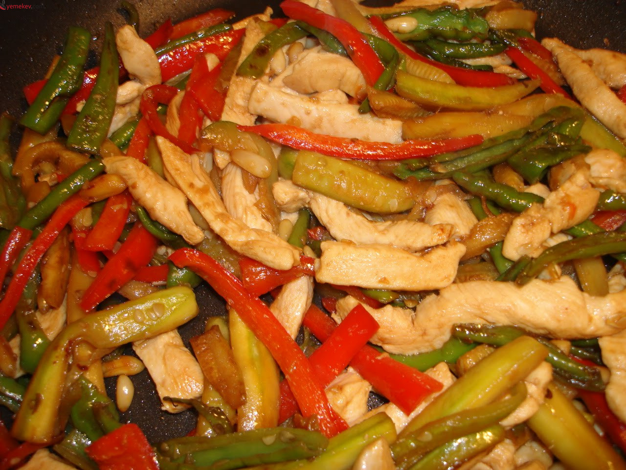 Tavuk Fajita Tarifi - 3