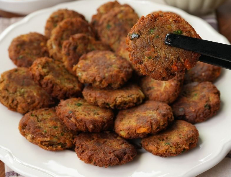 Patatesli Yeşil Mercimek Köftesi Tarifi - 3