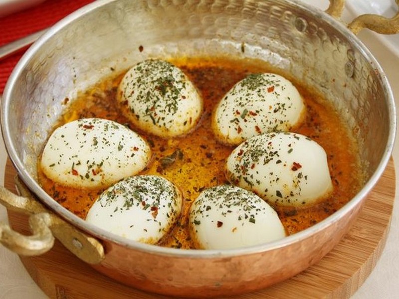Yumurta Kapama Tarifi - 1